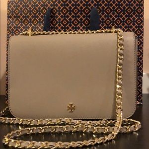 tory burch emerson adjustable chain
